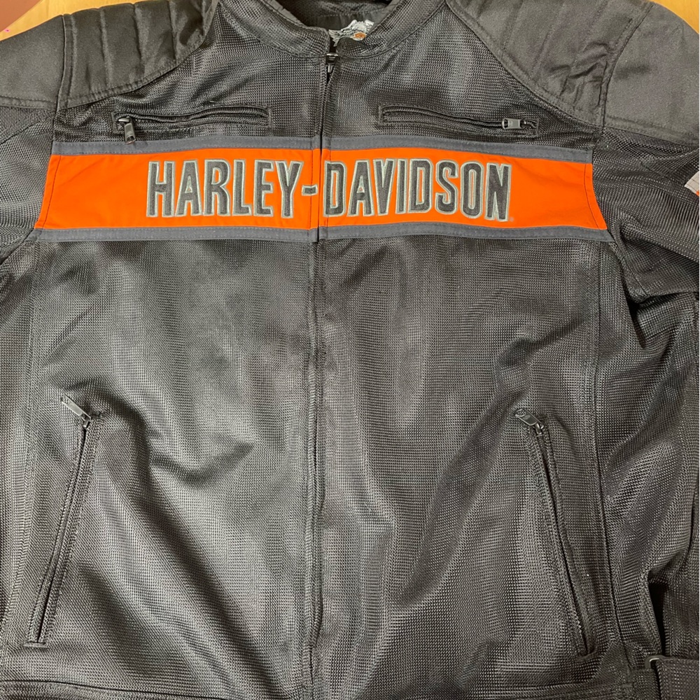 Harley Davidson Mesh Jacket